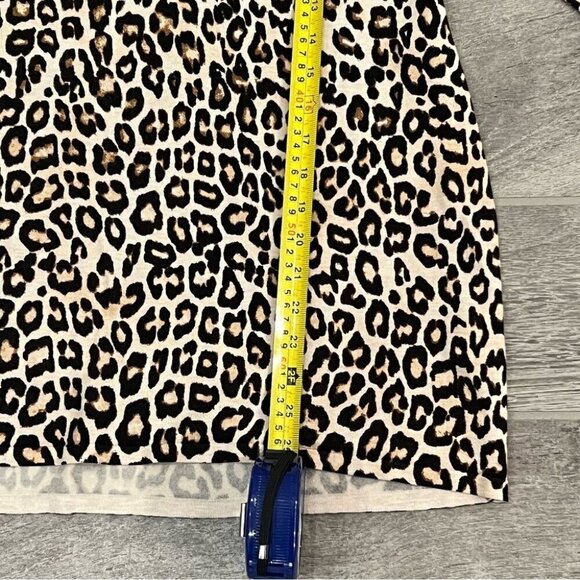 Chico’s Women's Cheetah Animal Print Crewneck Pullover Sweater Size Large - Picture 5 of 8